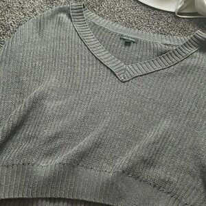 Grey sweater